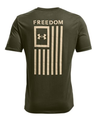 Under Armour Mens New Freedom Flag T-Shirt 